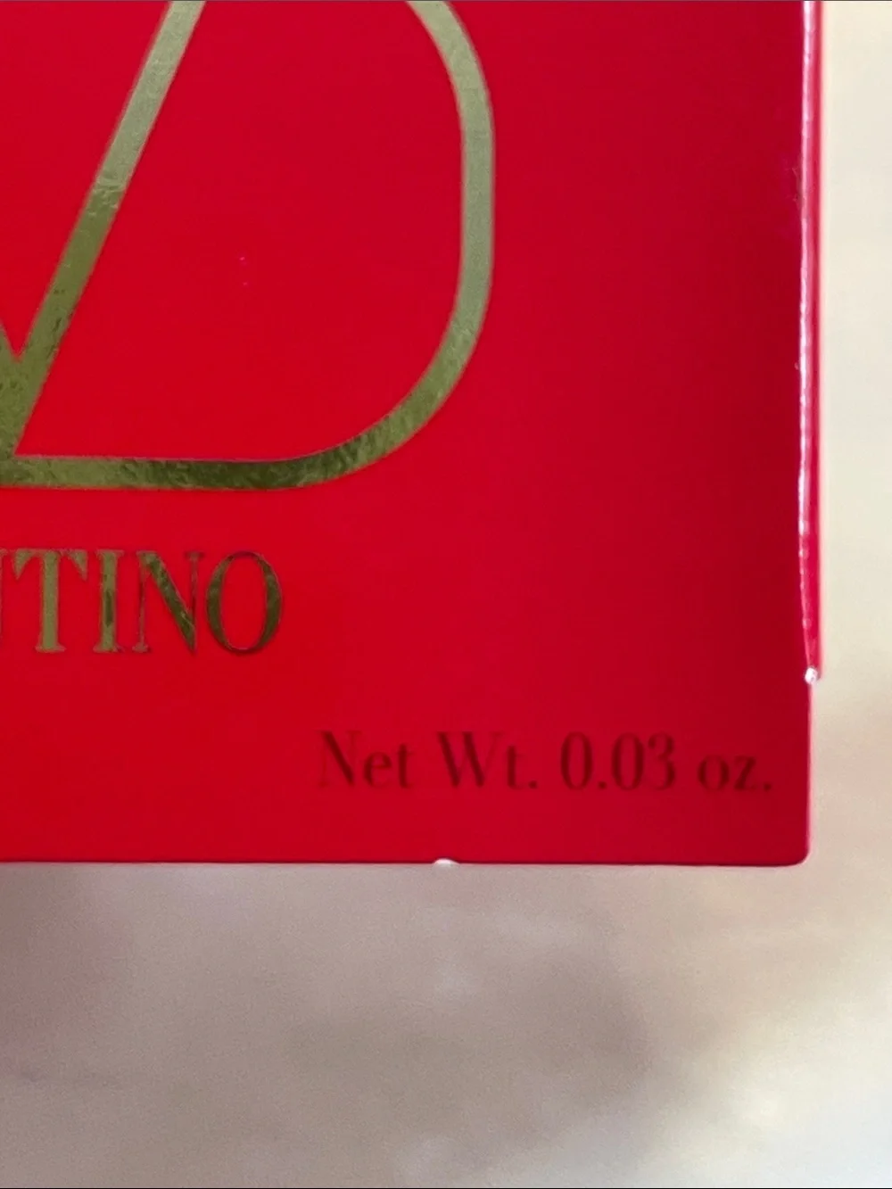 Valentino Rosso Valentino High Pigment Refillable Lipstick - 100R